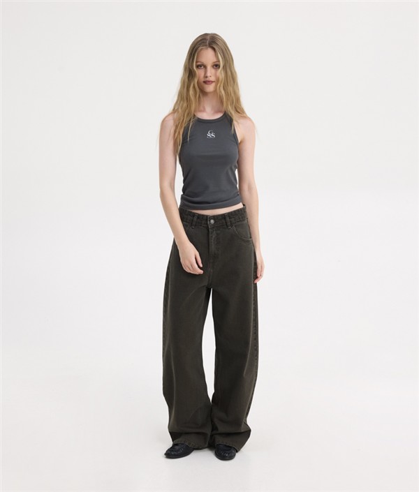 SSG TANK TOP DARK GREY