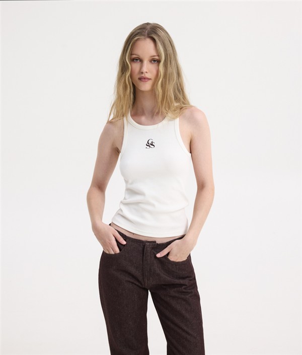 SSG TANK TOP OFF WHITE