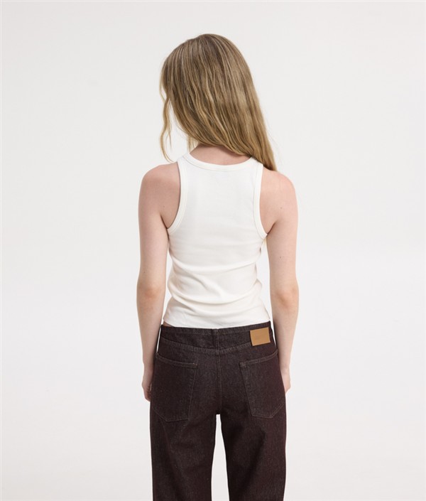 SSG TANK TOP OFF WHITE