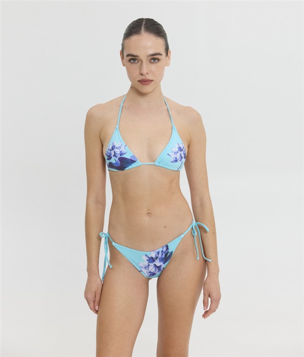 SSG TEMPTATION BIKINI AQUA FLORAL
