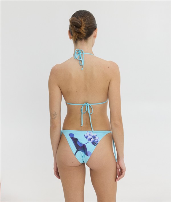 SSG TEMPTATION BIKINI AQUA FLORAL