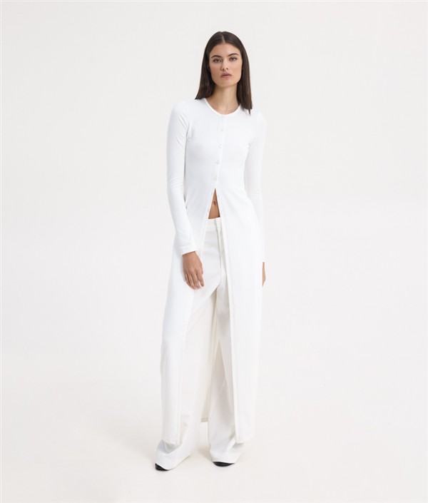 SSG TRESOR CARDI WHITE