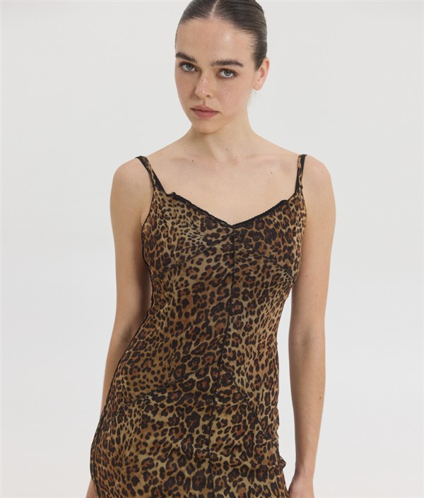 SSG VENUS MAXI DRESS ANIMAL