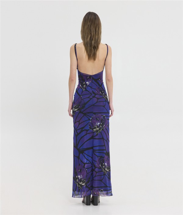 SSG VENUS MAXI DRESS MIDNIGHT FLORAL