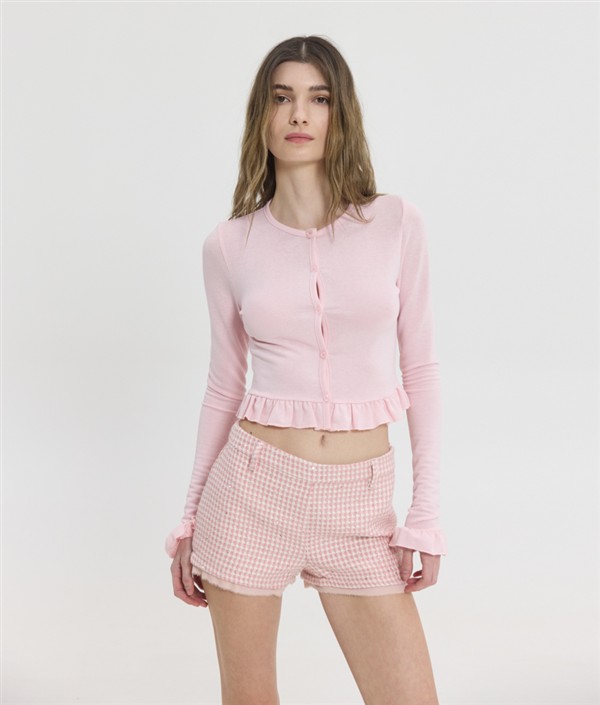 SSG VIOLETTE CARDI PINK