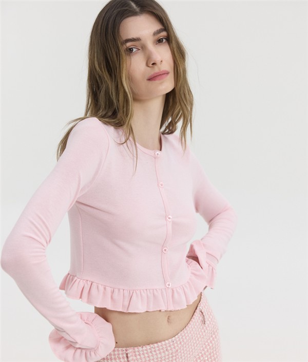 SSG VIOLETTE CARDI PINK