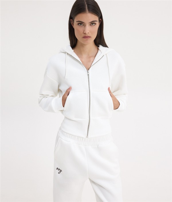 SSG ZEN HOODIE WHITE