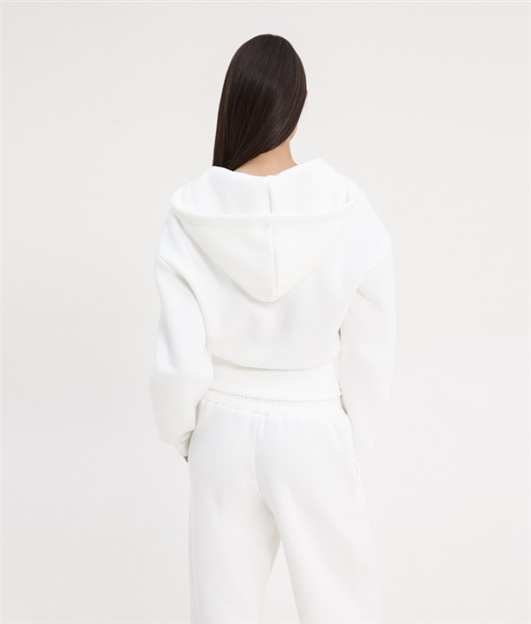 SSG ZEN HOODIE WHITE