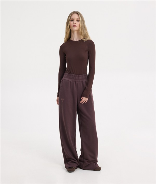SSG ZEN SWEATPANTS DARK BROWN