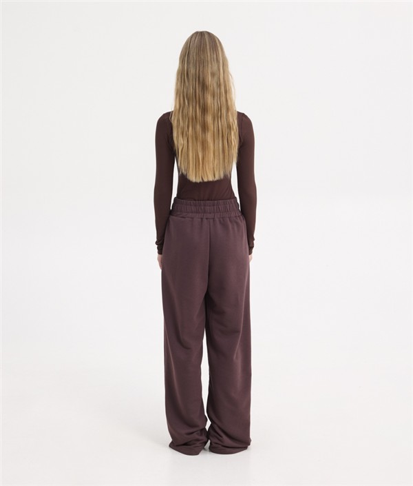 SSG ZEN SWEATPANTS DARK BROWN