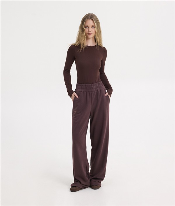 SSG ZEN SWEATPANTS DARK BROWN