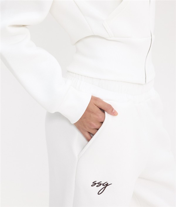 SSG ZEN SWEATPANTS WHITE