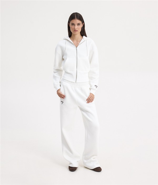SSG ZEN SWEATPANTS WHITE
