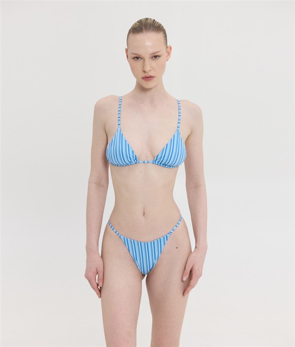 SSG ZENIA PRINTED BIKINI STRIPES