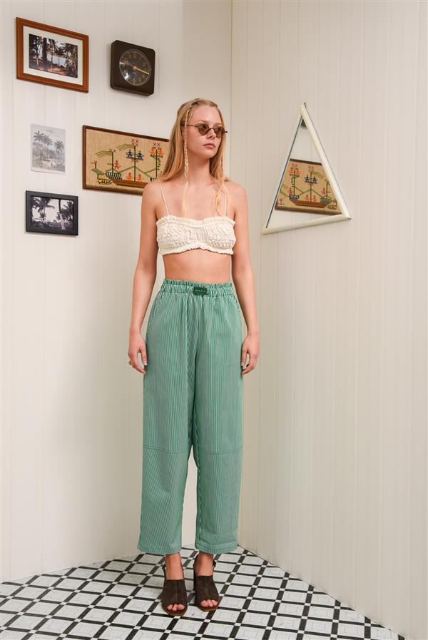 ARPYES REGGAE PANTS GREEN