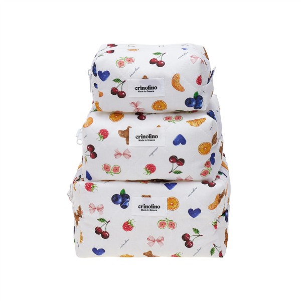 CRINOLINO SUNDAY BRUNCH MAKEUP BAG MINI