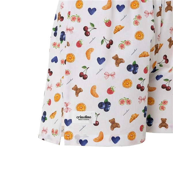 CRINOLINO SUNDAY BRUNCH SHORTS