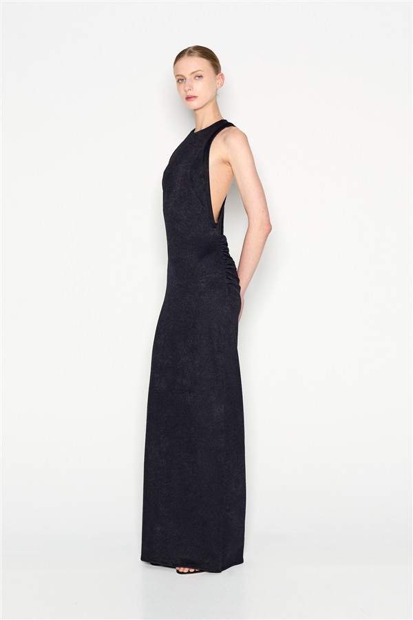 NR SUNDOWN LONG DRESS BLACK