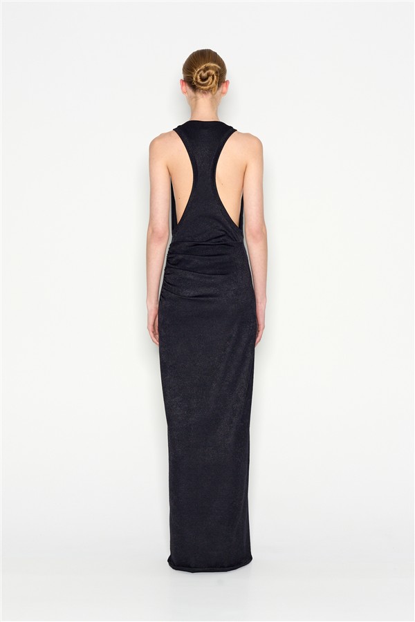 NR SUNDOWN LONG DRESS BLACK