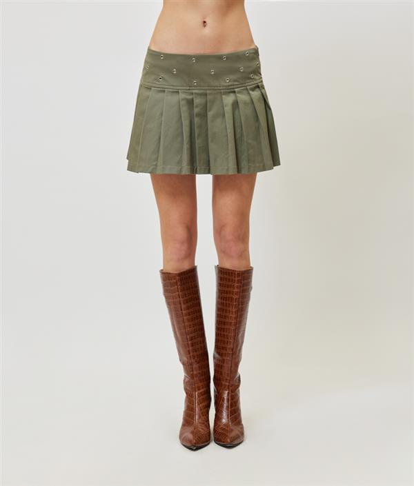 SUNSETGO ARINA SKIRT KHAKI