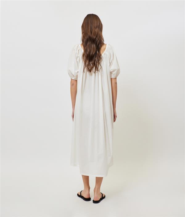 SUNSETGO LANA DRESS WHITE