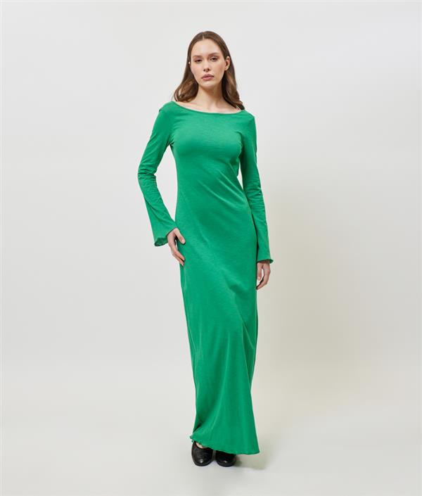 SUNSETGO THE SUNNY DRESS GREEN