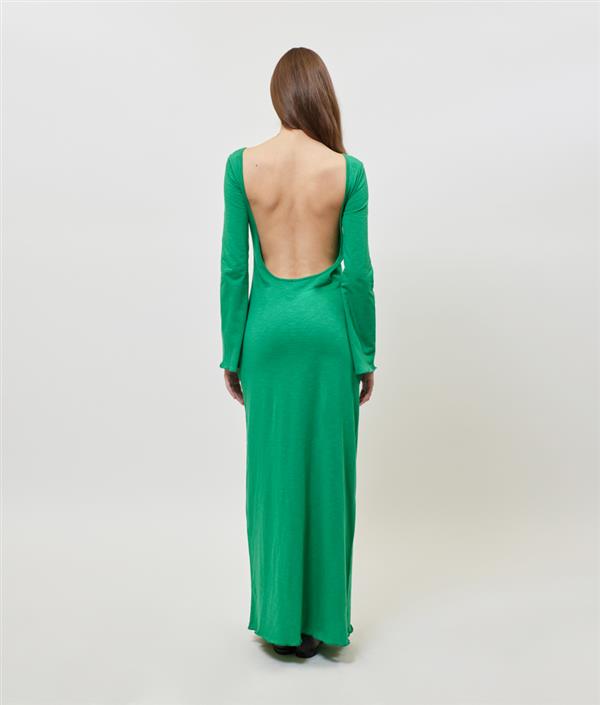 SUNSETGO THE SUNNY DRESS GREEN