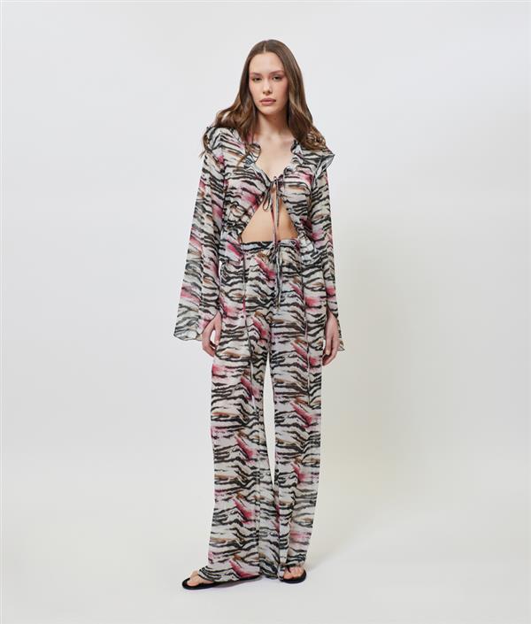 SUNSETGO VALENTINA PANTS ZEBRA