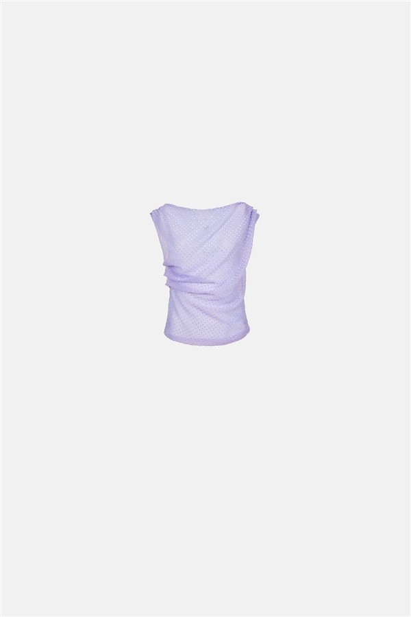 SV LILAC TOP