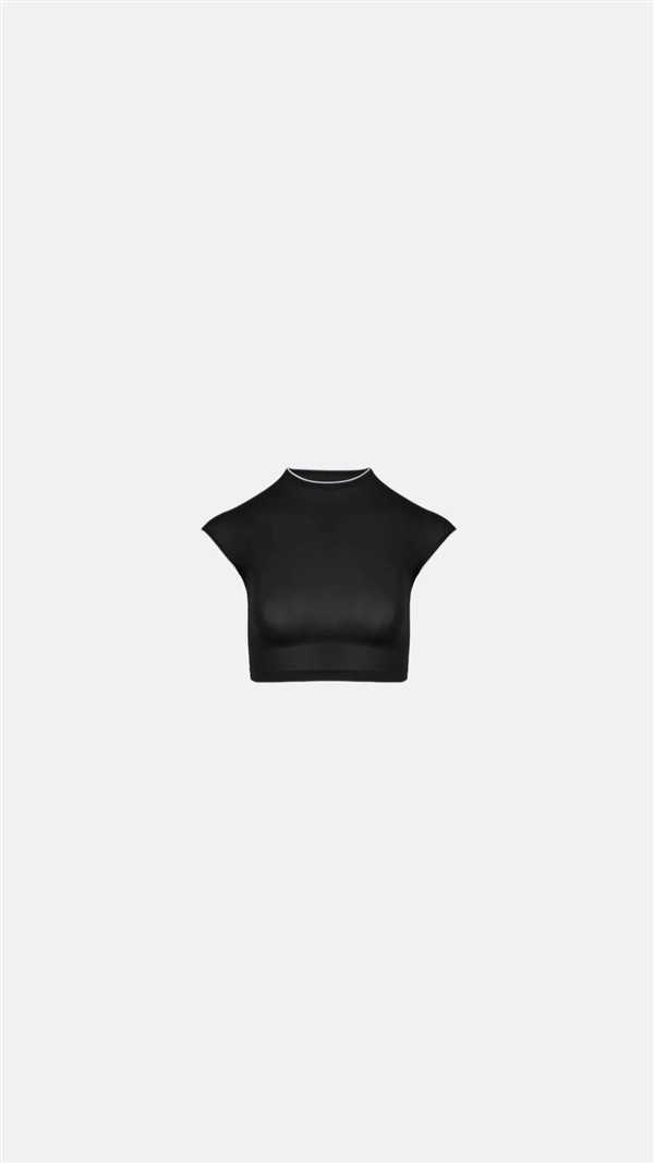 SV NOIR CROP TOP