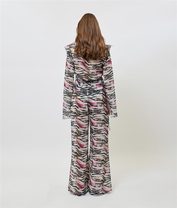 SUNSETGO VALENTINA PANTS ZEBRA