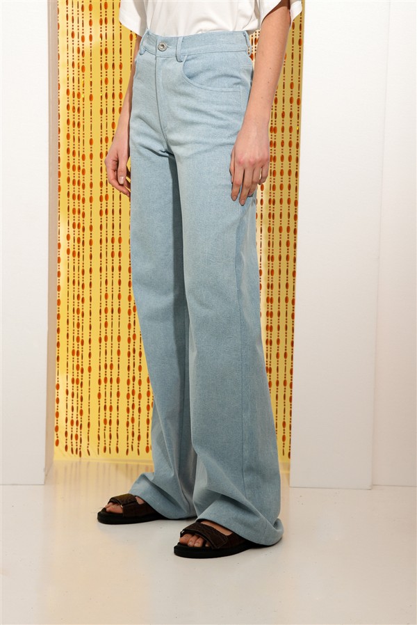ARPYES TAMARIND PANTS LIGHT BLUE