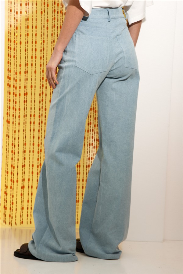 ARPYES TAMARIND PANTS LIGHT BLUE
