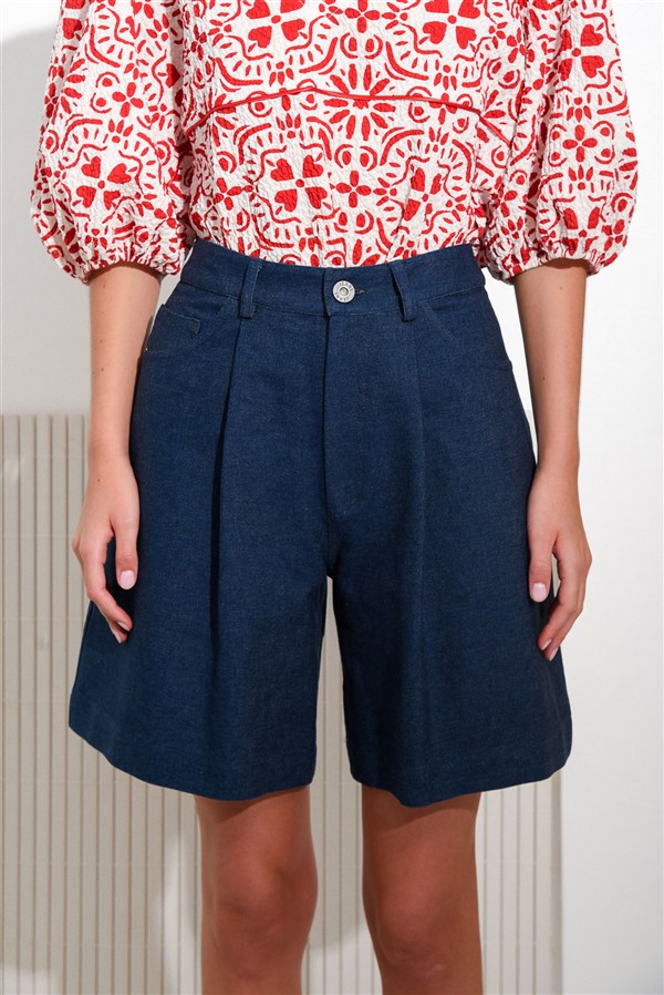 ARPYES TAMARIND SHORTS DARK BLUE