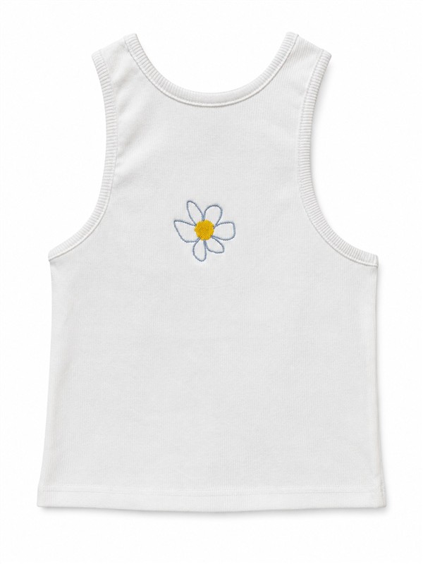THE ISLAND PROJECT DAISY TANK TOP WHITE