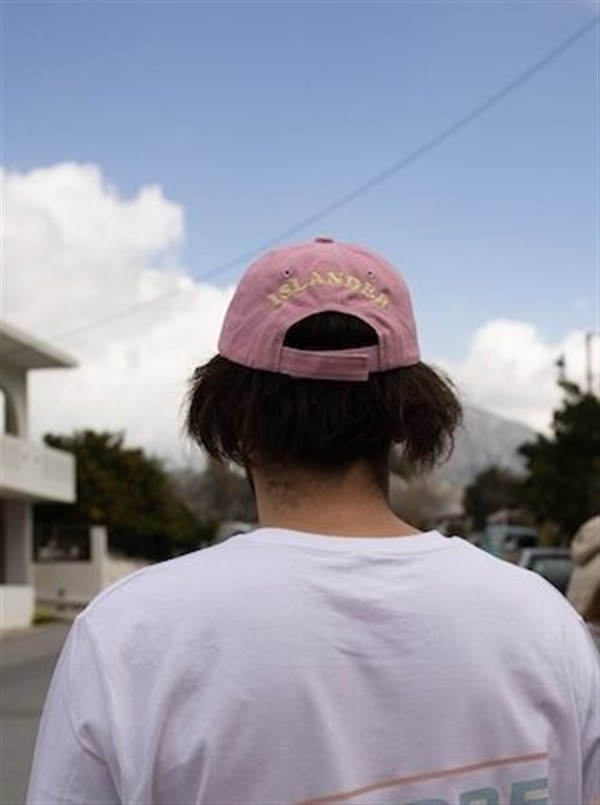THE ISLAND PROJECT ISLANDER CAP PINK