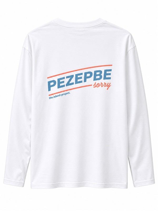 THE ISLAND PROJECT LONG SLEEVES ΡΕΖΕΡΒΕ WHITE
