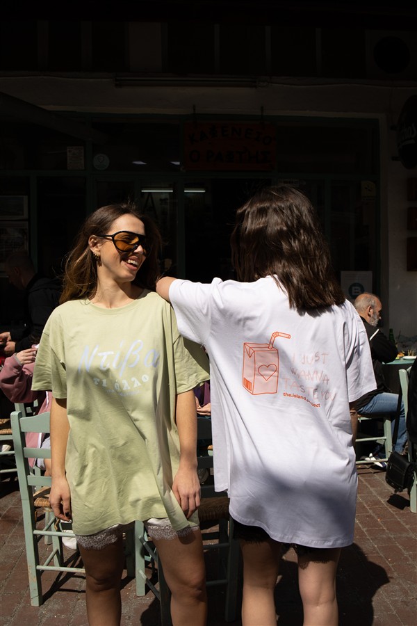 THE ISLAND PROJECT T-SHIRT TASTE YOU WHITE