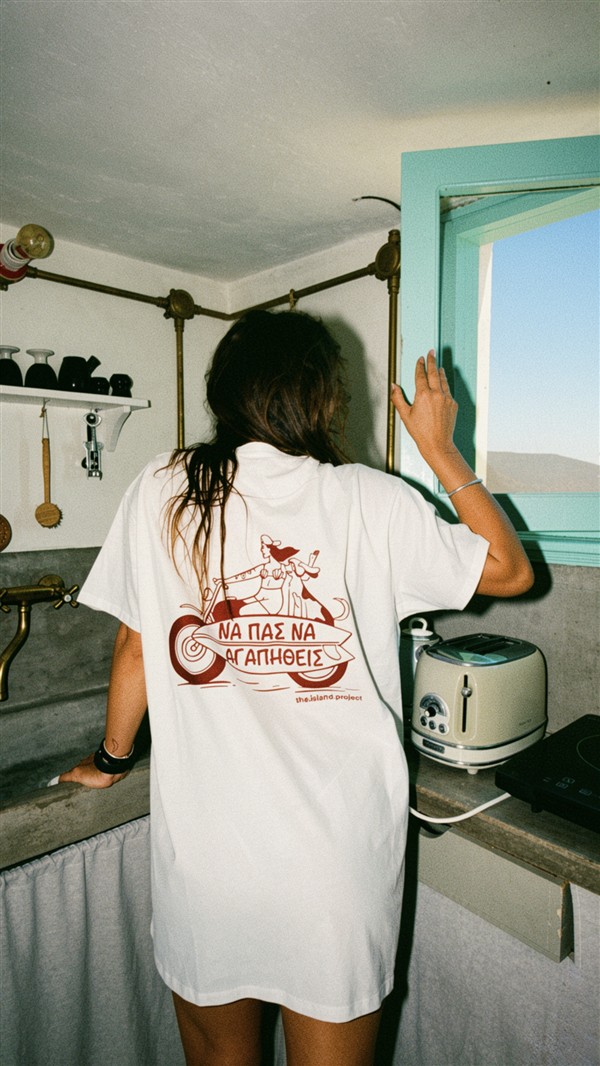 THE ISLAND PROJECT T-SHIRT ΑΓΑΠΗΘΕΙΣ WHITE