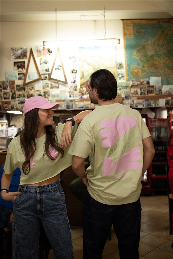 THE ISLAND PROJECT T-SHIRT ΑΝΘΙΖΟΥΜΕ ΠΑΡΕΑ MINT