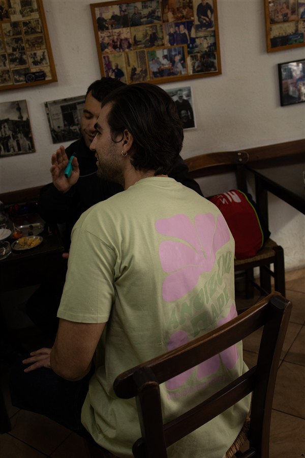 THE ISLAND PROJECT T-SHIRT ΑΝΘΙΖΟΥΜΕ ΠΑΡΕΑ MINT