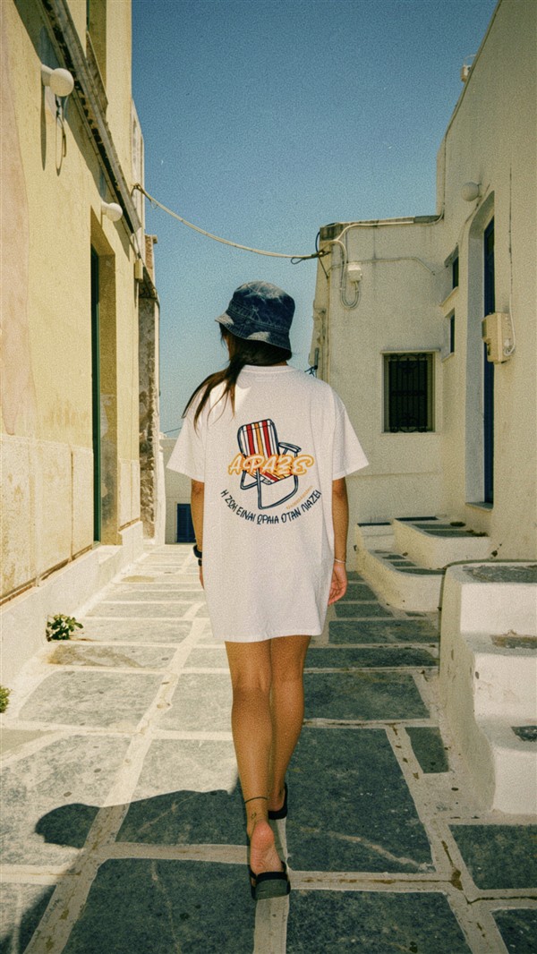 THE ISLAND PROJECT T-SHIRT ΑΡΑΞΕ WHITE