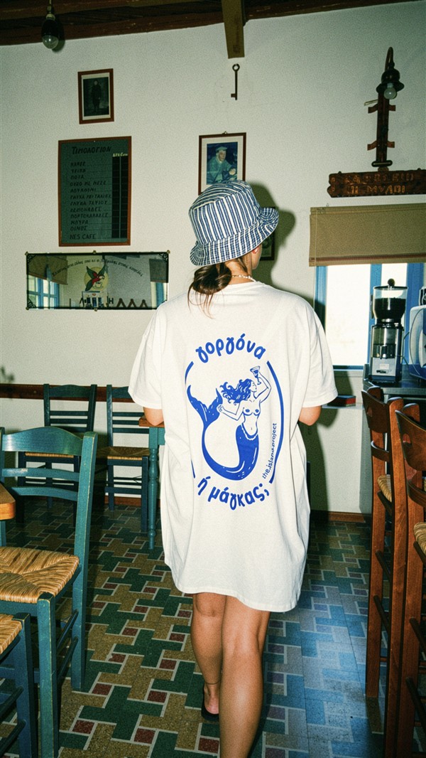 THE ISLAND PROJECT T-SHIRT ΓΟΡΓΟΝΑ WHITE