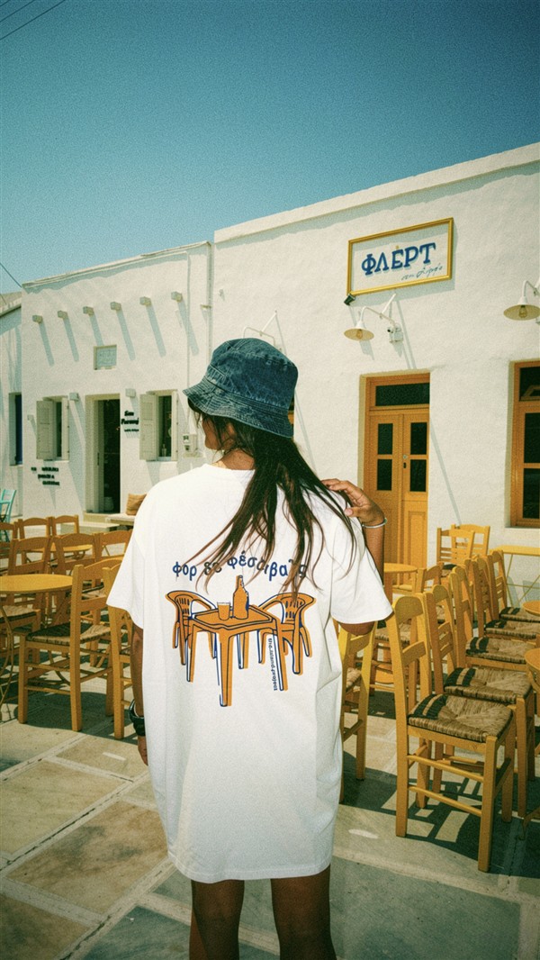 THE ISLAND PROJECT T-SHIRT ΦΕΣΤΙΒΑΛΣ WHITE
