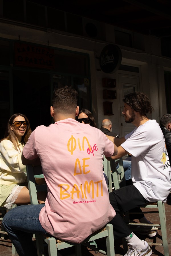 THE ISLAND PROJECT T-SHIRT ΦΙΛ ΔΕ ΒΑΙΜΠ PINK