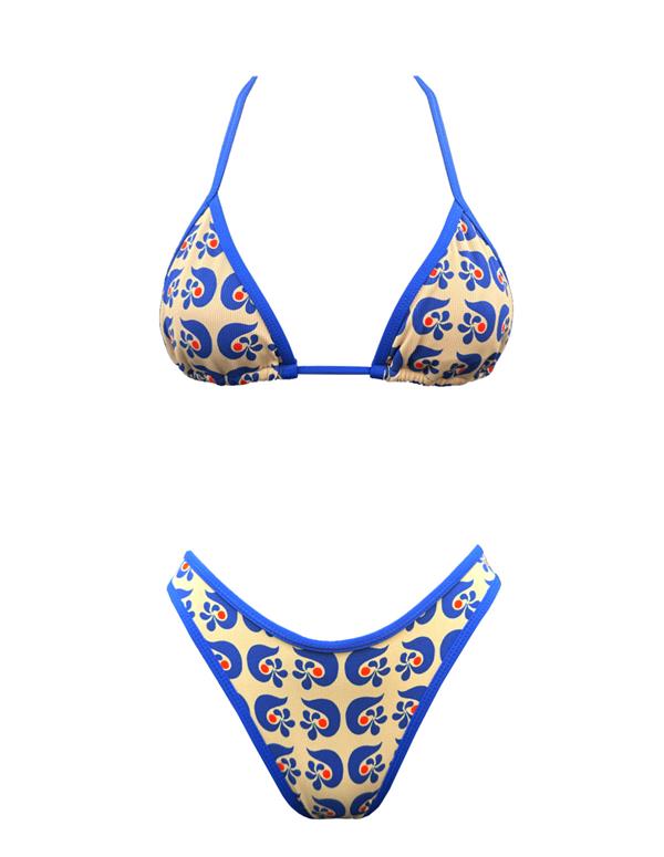EMMA TRIANGLE BIKINI HAWAII