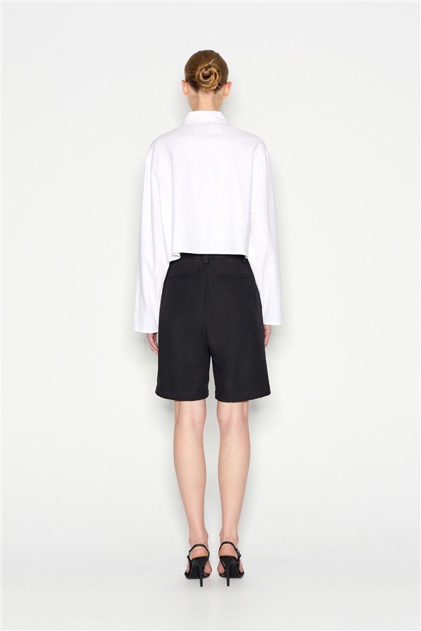 NR VICE SHIRT CROPPED WHITE