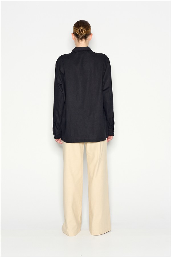 NR VICE SHIRT M/W BLACK