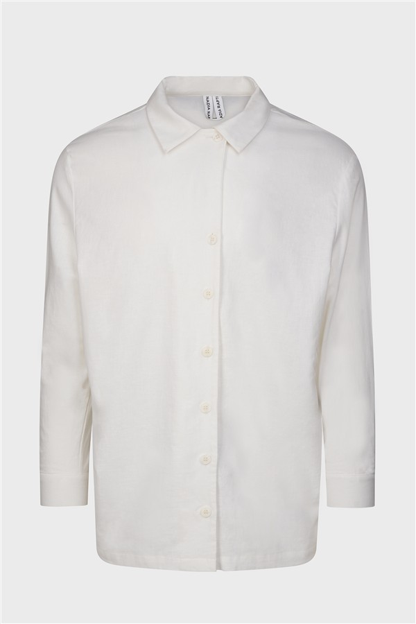 NR VICE SHIRT M/W WHITE