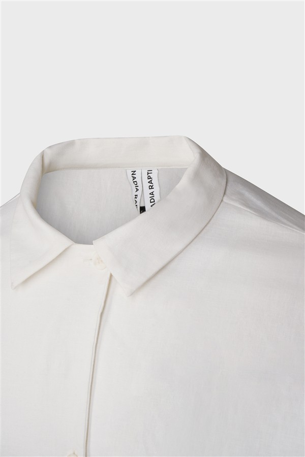 NR VICE SHIRT M/W WHITE